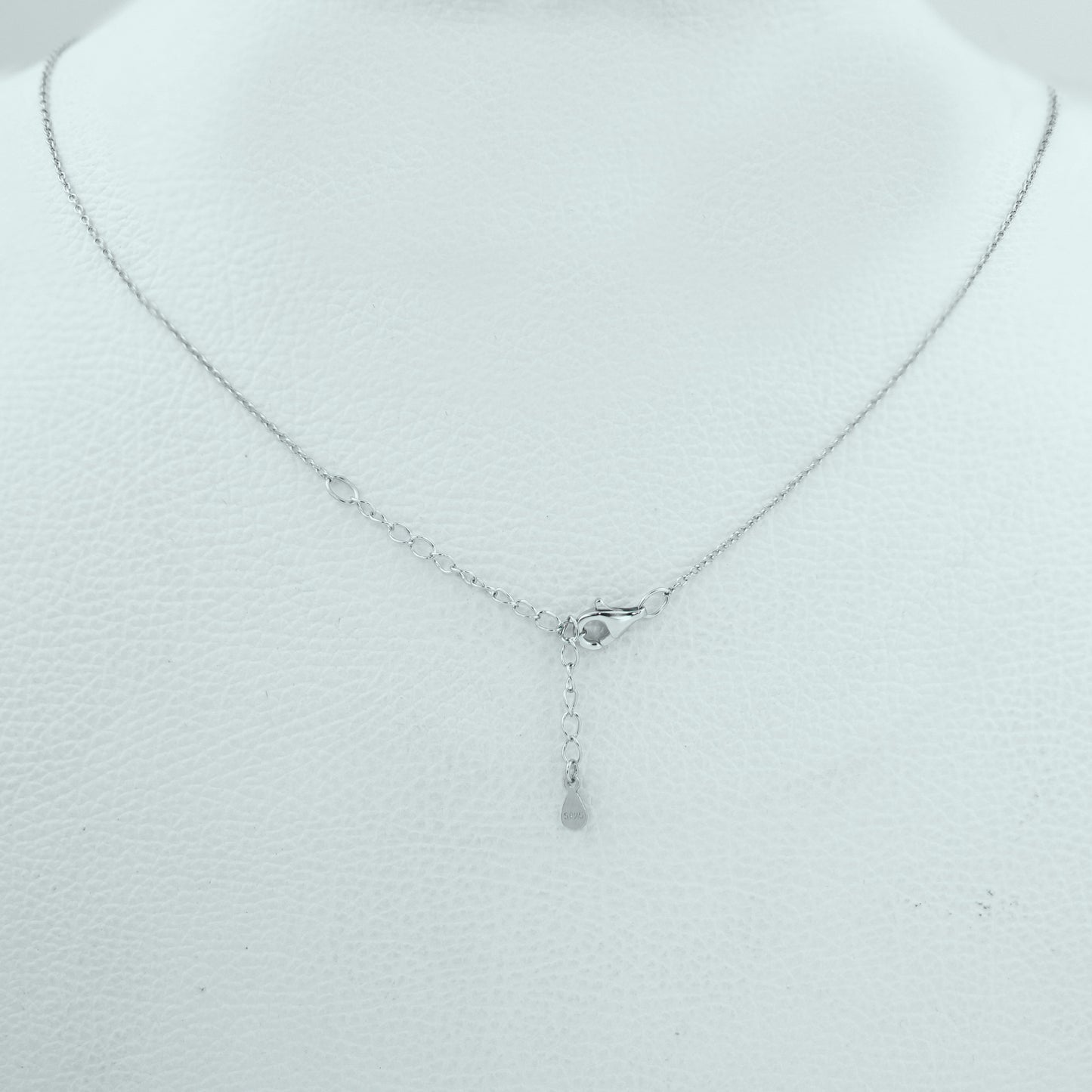 Celestia Floral Charm Necklace Pink