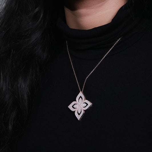 Floral Radiance Pendant