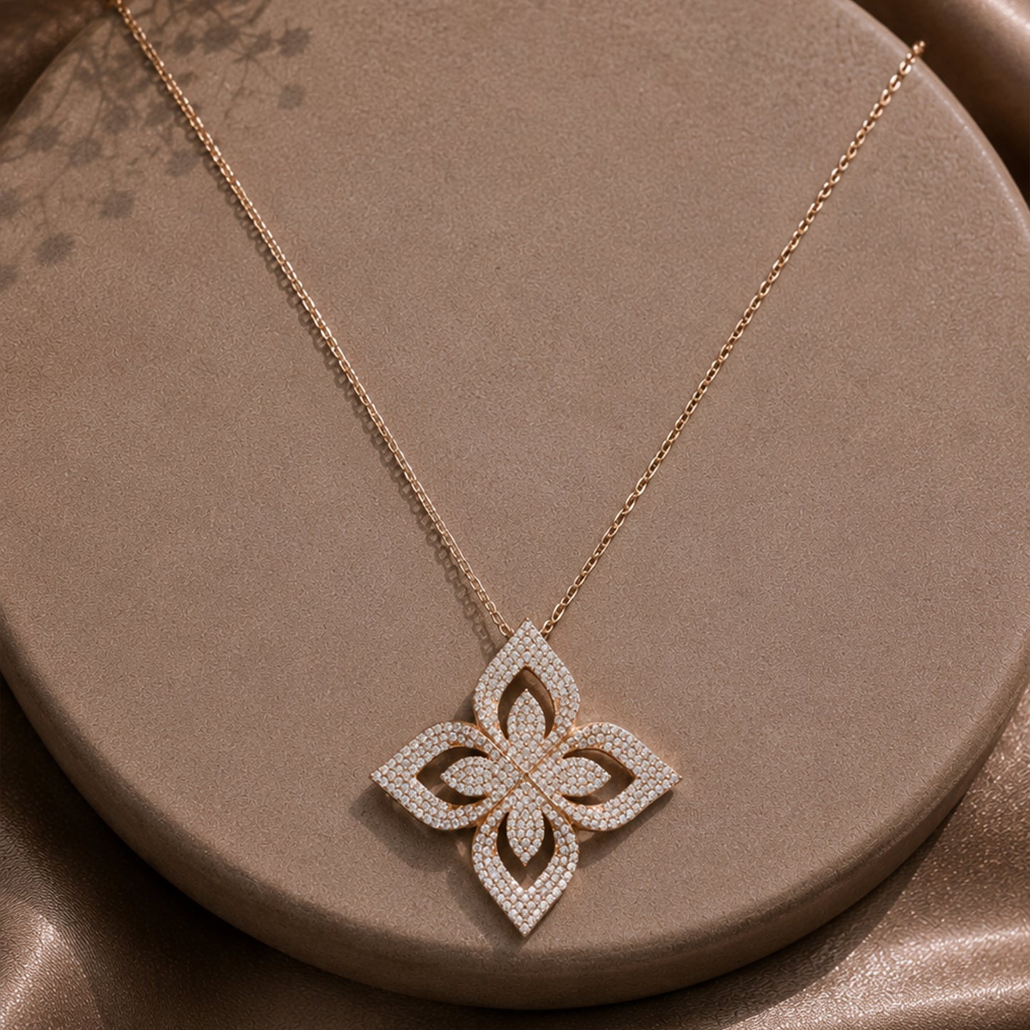 Floral Radiance Pendant