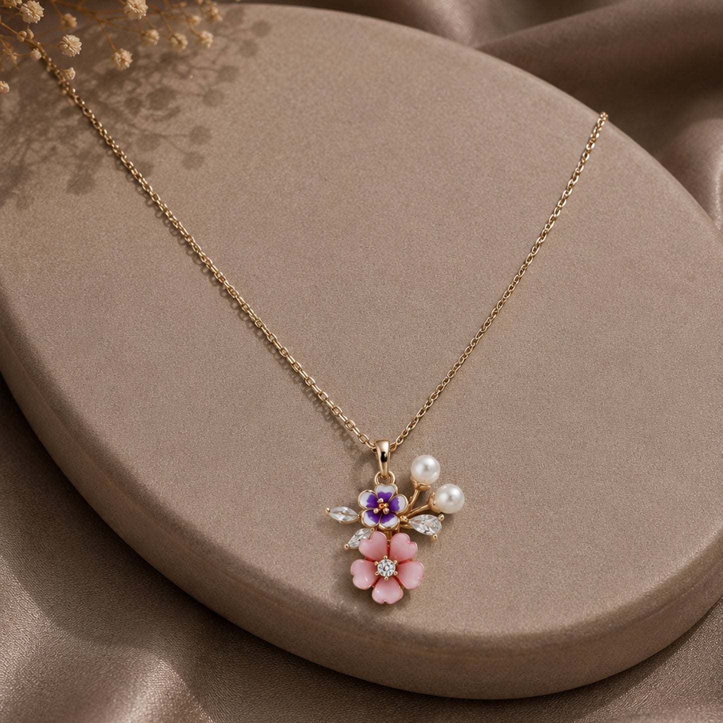 Ishira Bloom Drops Pendant