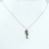 Ocean Whisper Seahorse Pendant
