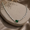 Ragi Emerald Grace Necklace
