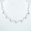 Sharu Heart Wave Necklace