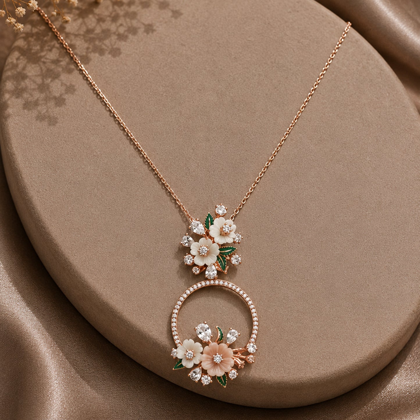 Virelle Bloom Pendant