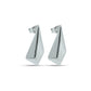 Astra Arrow Stud Earring