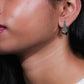 Astra Arrow Stud Earring