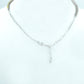 Aurelia Dual Tone Tennis Necklace