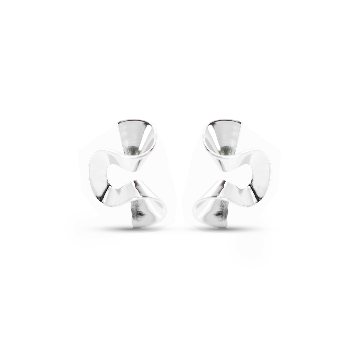 Aurelia Sculpted Studs