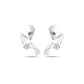 Aurelia Sculpted Studs
