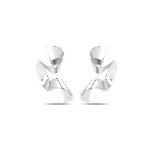 Aurelia Sculpted Studs