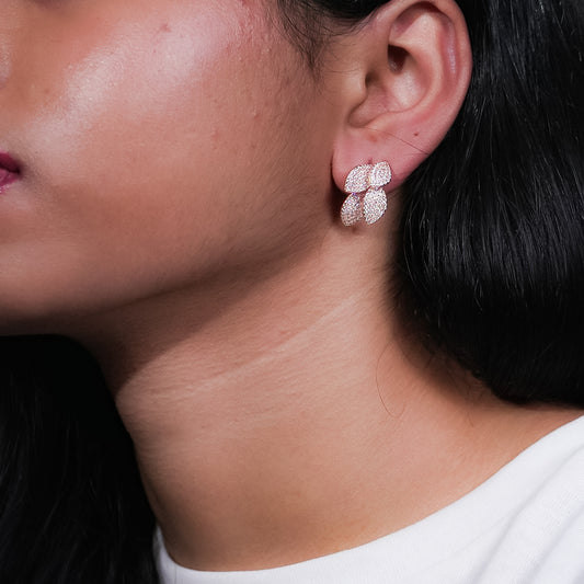 Aveline Petal Studs