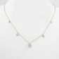 Celestia Charm Drop Necklace