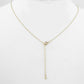 Celestia Charm Drop Necklace