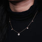 Celestia Charm Drop Necklace