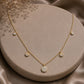 Celestia Charm Drop Necklace