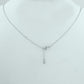Celestia Floral Charm Necklace Pink