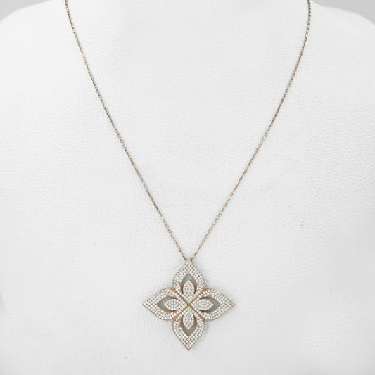 Floral Radiance Pendant