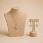 Floral Radiance Pendant Set