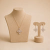 Floral Radiance Pendant Set