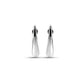 Chandrika curve stud