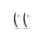 Chandrika curve stud