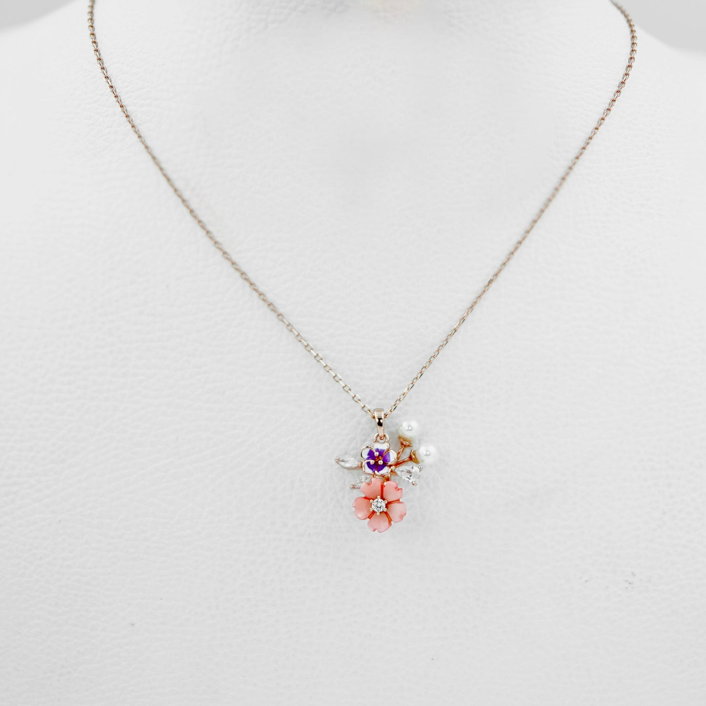 Ishira Bloom Drops Pendant