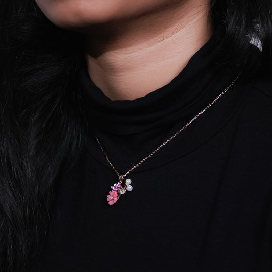 Ishira Bloom Drops Pendant