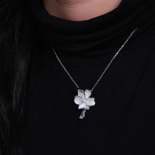 Ivory Blossom Trio Set