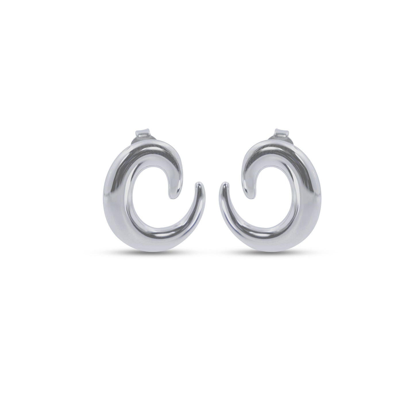 Leora Spiral Studs