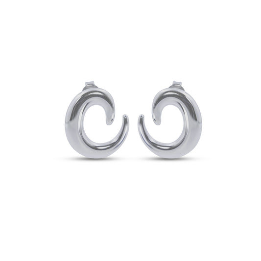 Leora Spiral Studs