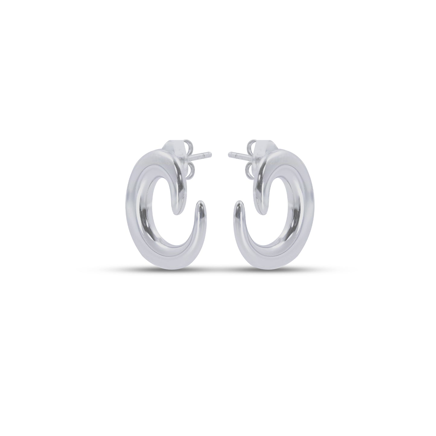 Leora Spiral Studs
