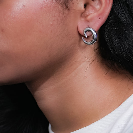 Leora Spiral Studs