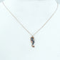 Ocean Whisper Seahorse Pendant