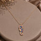 Ocean Whisper Seahorse Pendant