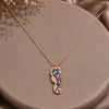 Ocean Whisper Seahorse Pendant