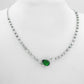 Ragi Emerald Grace Necklace