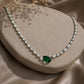 Ragi Emerald Grace Necklace