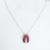Scarlett Ladybug Pendant Necklace