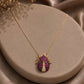 Scarlett Ladybug Pendant Necklace