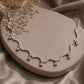 Sharu Heart Wave Necklace