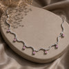 Sharu Heart Wave Necklace